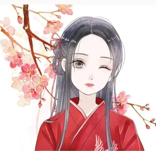 读者头像，深色底色剪影